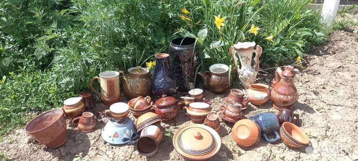 Керамический декор в сад