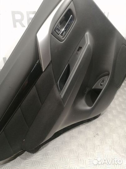 Обшивка двери задней левой Mitsubishi Pajero Sport