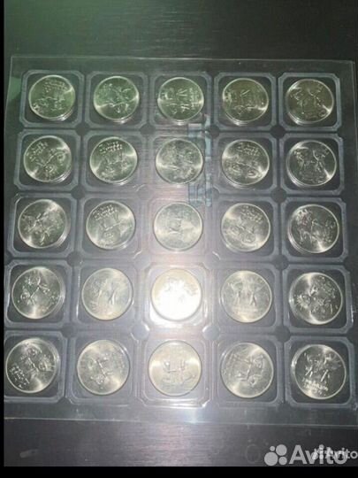 Монеты олимпиада в сочи 2014 банковский лист