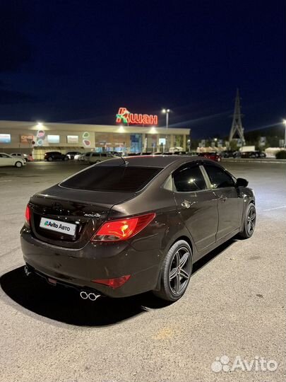 Hyundai Solaris 1.4 МТ, 2016, 176 000 км