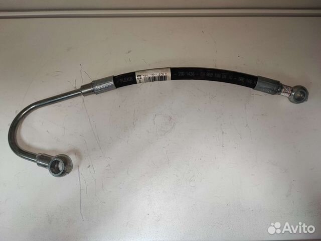 Шланг гур уаз-Патриот дв.409, нагнетательный