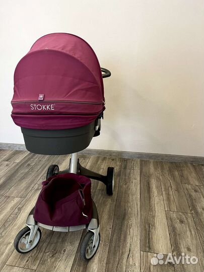 Детская коляска Stokke Xplory V4, 3 в 1