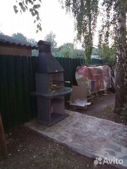 Камин-барбекю