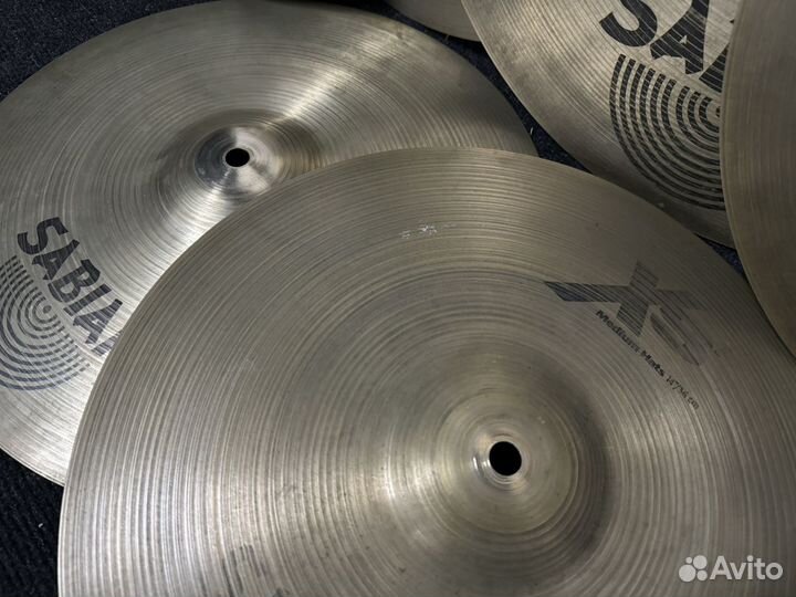 Sabian XS20 classic set