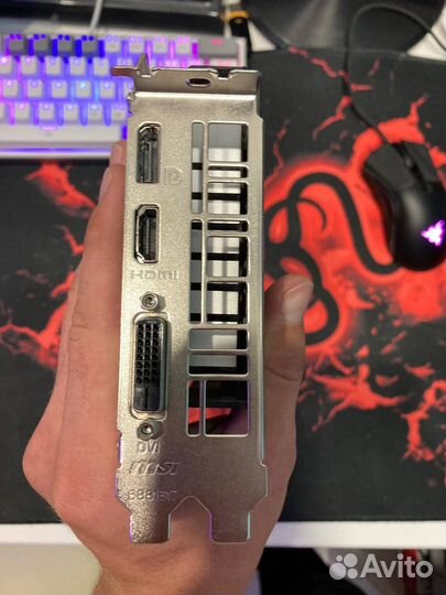 Видеокарта MSI GeForce GTX 1660 aero 6gb