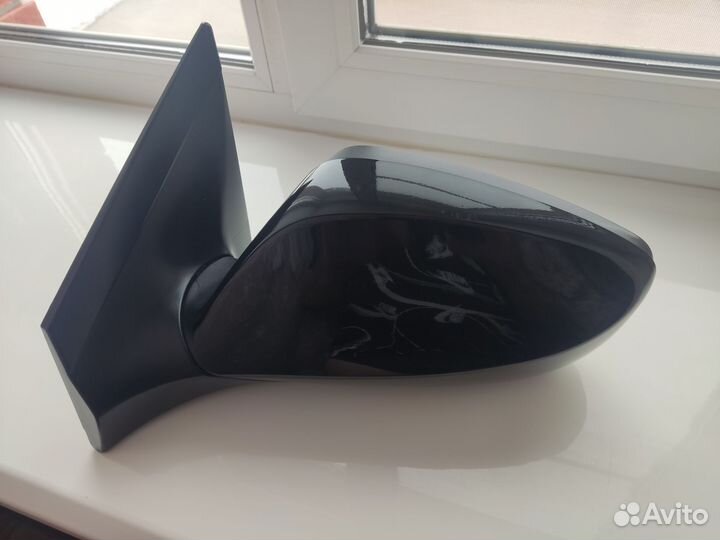 Зеркало левое hyundai Solaris