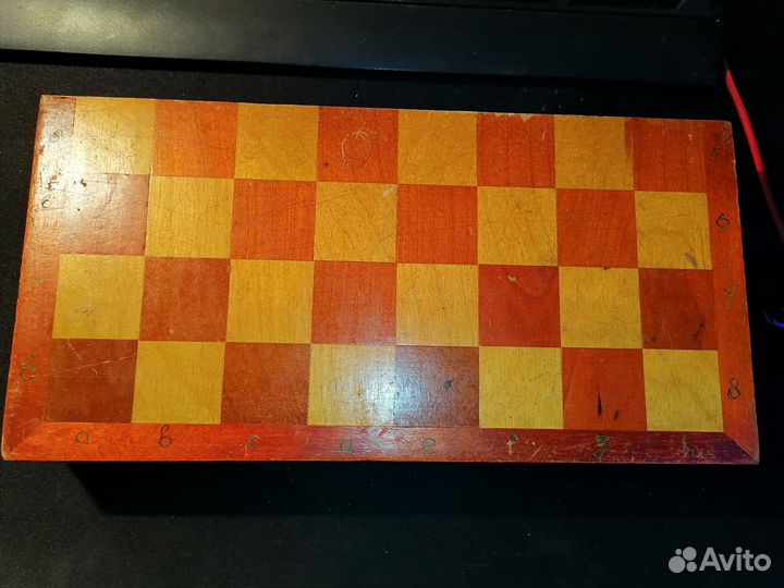 Шахматная доска СССР