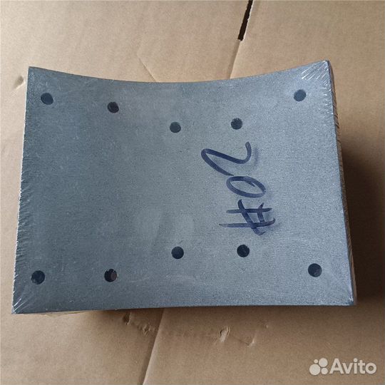 Накладка тормозная передняя большая