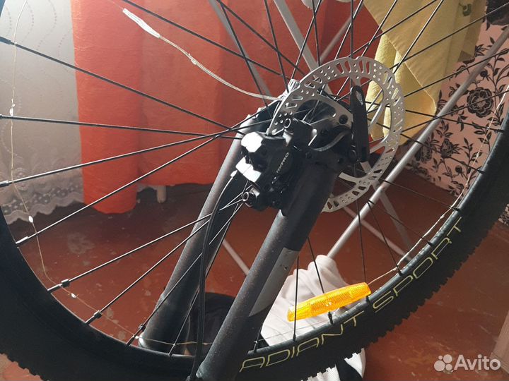 Продам велосипед взрослый б/у welt