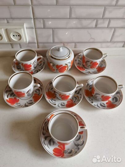 Сервиз Вербилки