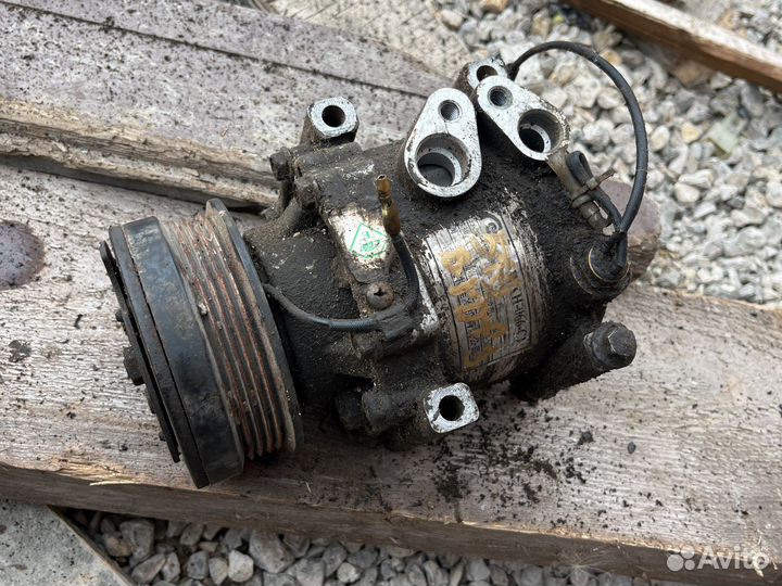 Компрессор кондиционера byd f3