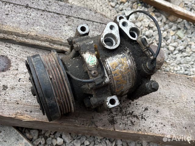 Компрессор кондиционера byd f3