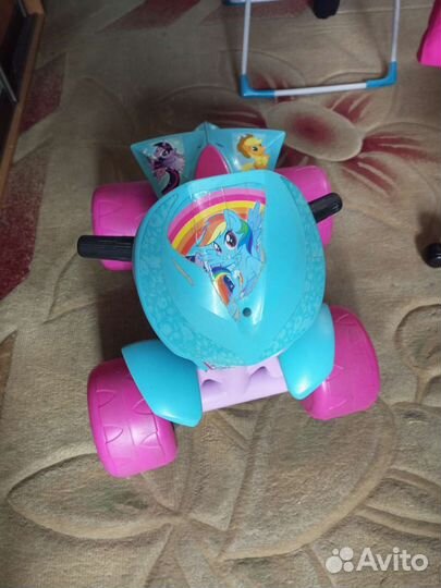 Аккумуляторный квадроцикл