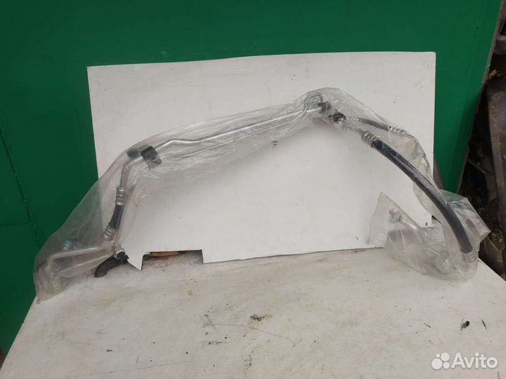 Патрубок кондиционера хундай Солярис 2 Solaris 2