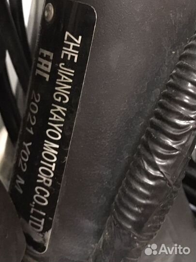 Kayo T2 MX 250 21/18