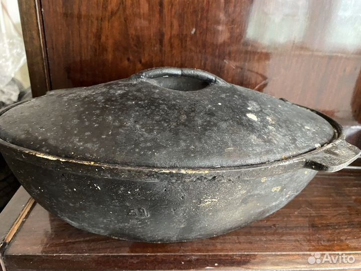 Казан утятница и мясорубка СССР