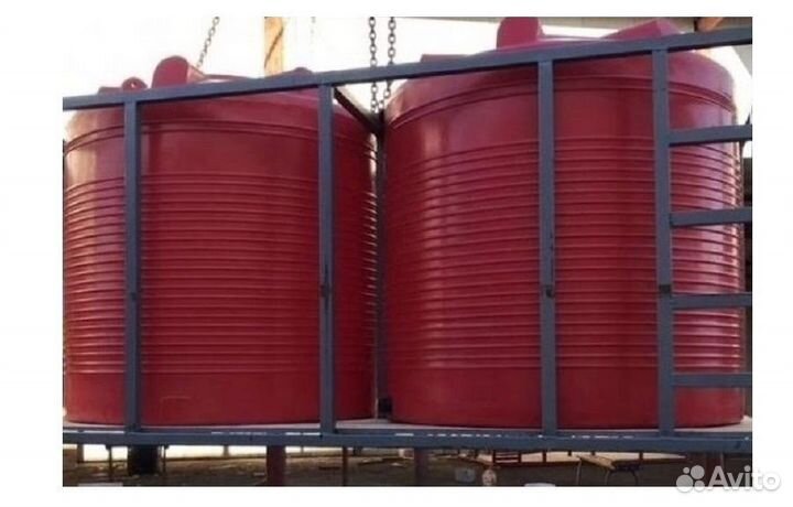 Пластиковая емкость