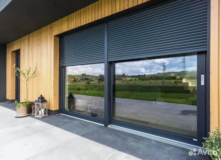 Роллеты на двери