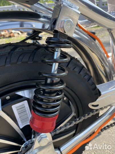 Аренда электровелосипед колхозник Монстр