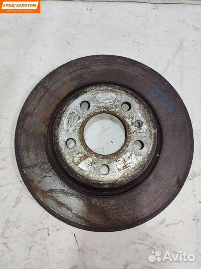 Диск тормозной задний Audi A4 B8/8K 2008