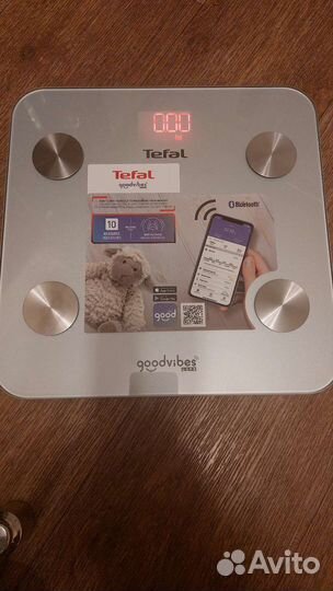 Весы напольные tefal тефаль