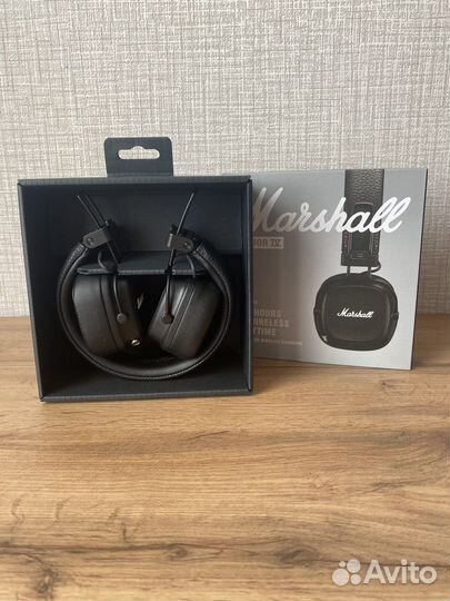 Беспроводные наушники Marshall Major IV 4