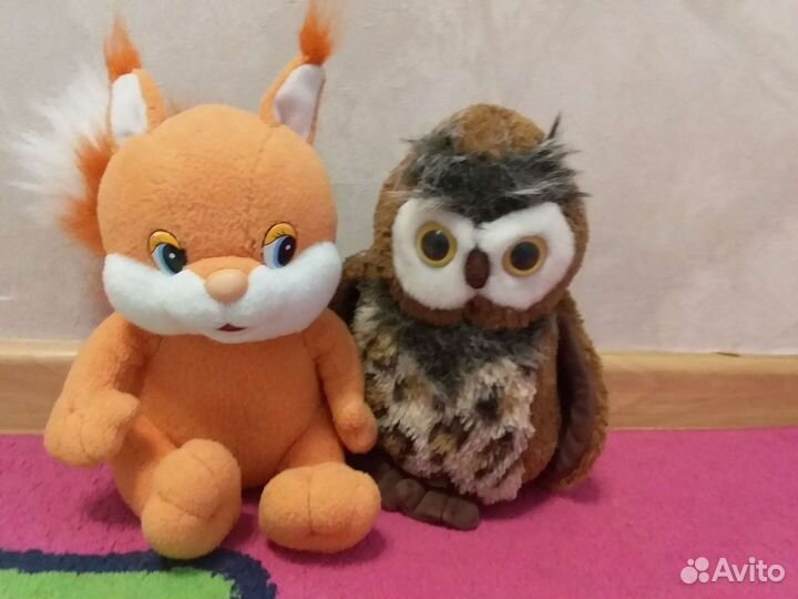 Мягкие игрушки