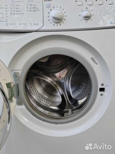 Стиральная машина indesit 6кг