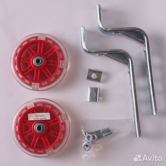 Дополнительные колеса, с подсветкой, с пром. подши