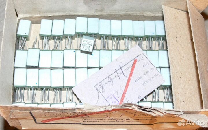 Конденсаторы К73П-3 разные номиналы много, новые