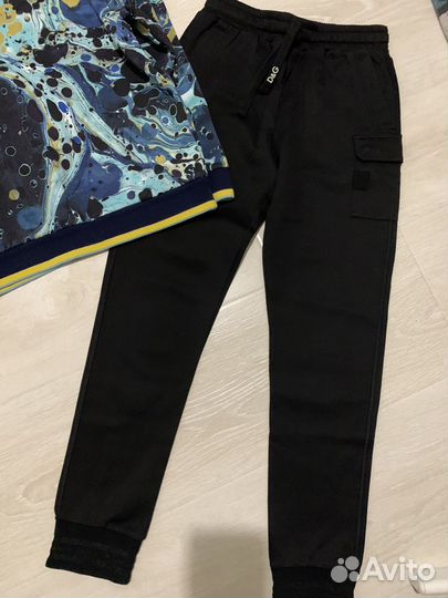 Dolce gabbana джогеры и свтшот 11/12