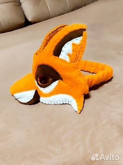 Костюм лисы маска и хвост