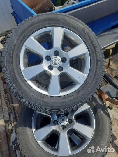 Литые диски r17 на lexus