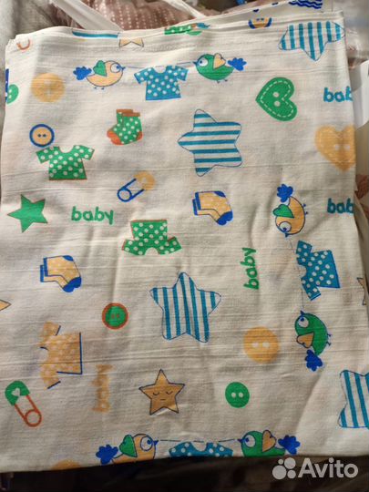 Пеленки детские новые