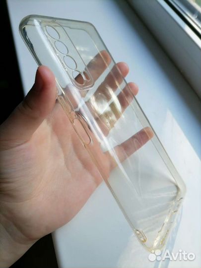 Силиконовый чехол для Huawei P Smart 2021 (бампер)