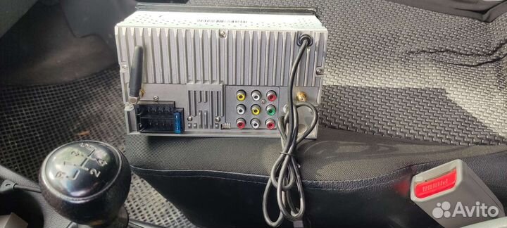 Автомагнитола swat ahr 7040 2din бу