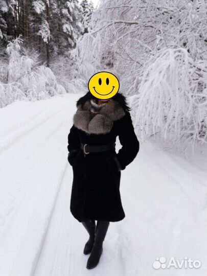 Шуба мутоновая