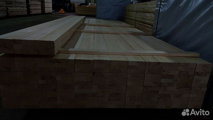 Строительный Брус сосны