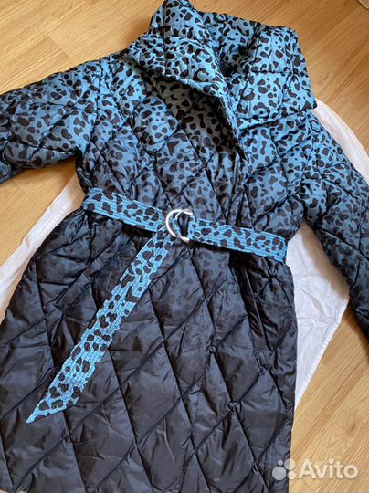 Пуховое пальто odri оригинал новый