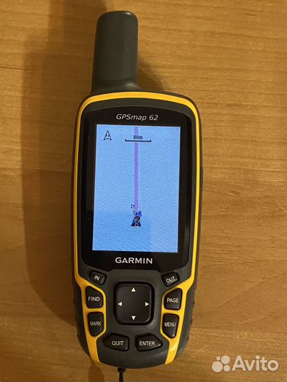 Навигатор Garmin gpsmap 62
