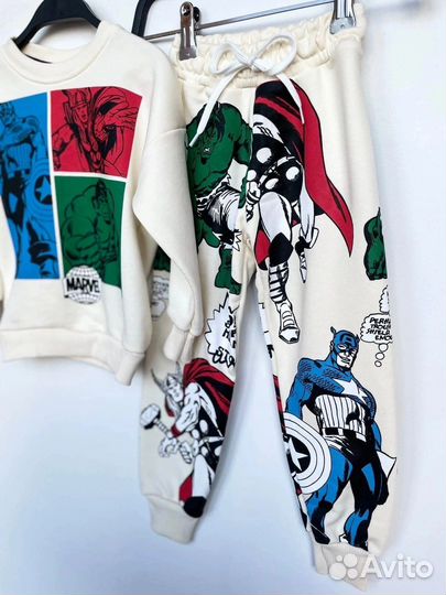 Костюм zara marvel