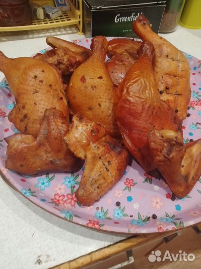 Копченое домашнее сало
