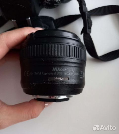 Объектив Nikon 50 mm 1:8