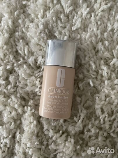 Тональный крем clinique