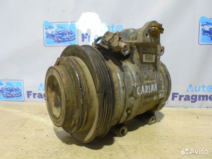 Компрессор кондиционера Тойота Carina E