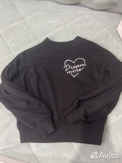 Джемпер черный hm