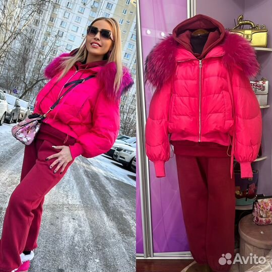 Одним образом - костюм и пуховик