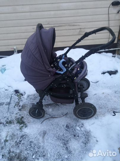 Коляска 2 в 1 Riko Primo