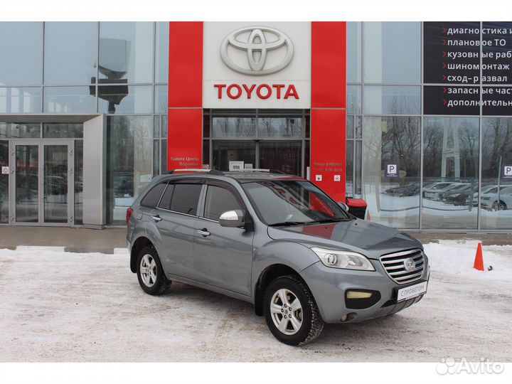 LIFAN X60 1.8 МТ, 2013, 242 187 км