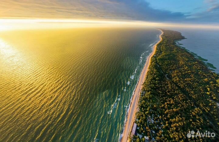 Экскурсия по Куршской косе